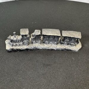 Michael Ricker Pewter Train Figurine One Piece